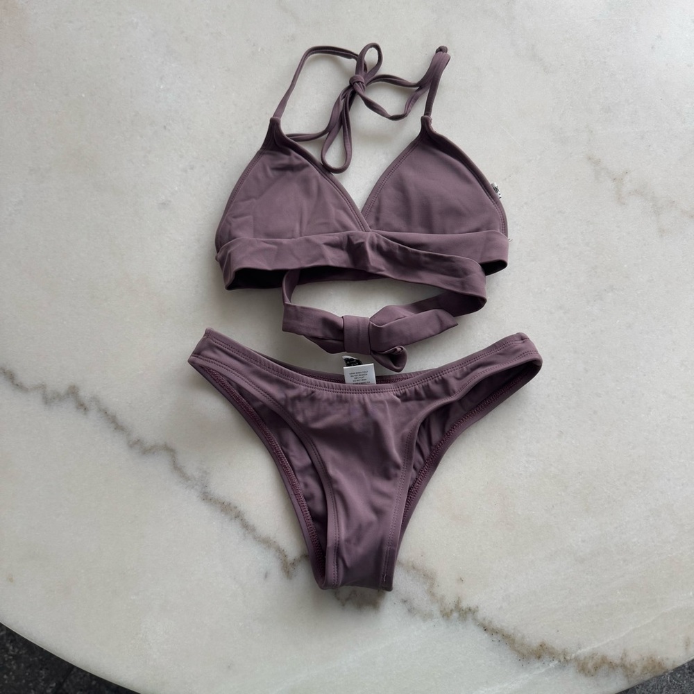 Dippin' Daisy's Dusty Purple Swimwear